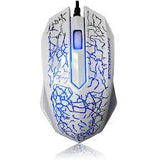 Hot New Promotion Small Special Shaped 3 Buttons USB Wired Luminous Gamer Computer Gaming Mouse IN STOCK