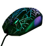 Hot New Promotion Small Special Shaped 3 Buttons USB Wired Luminous Gamer Computer Gaming Mouse IN STOCK