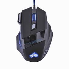 LED Optical Gaming Mouse USB Wired Gamer Mouse 7 Buttons Gamer Computer Mice For Laptop Mice PC